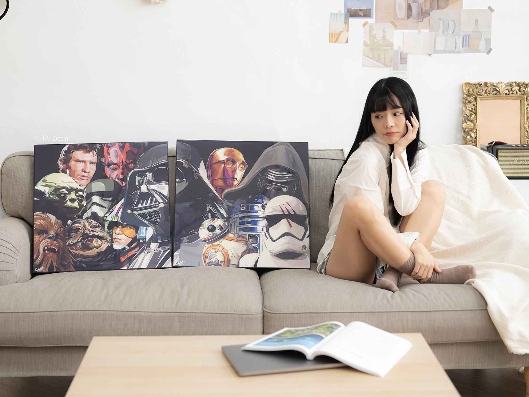 RAdesign®– POP美式高品質掛畫台灣獨家代理