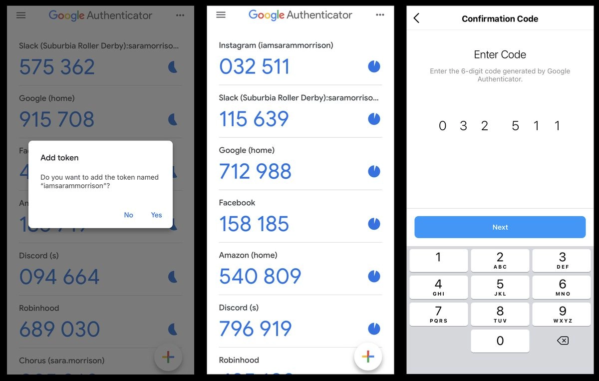 Google Authenticator驗證軟體
